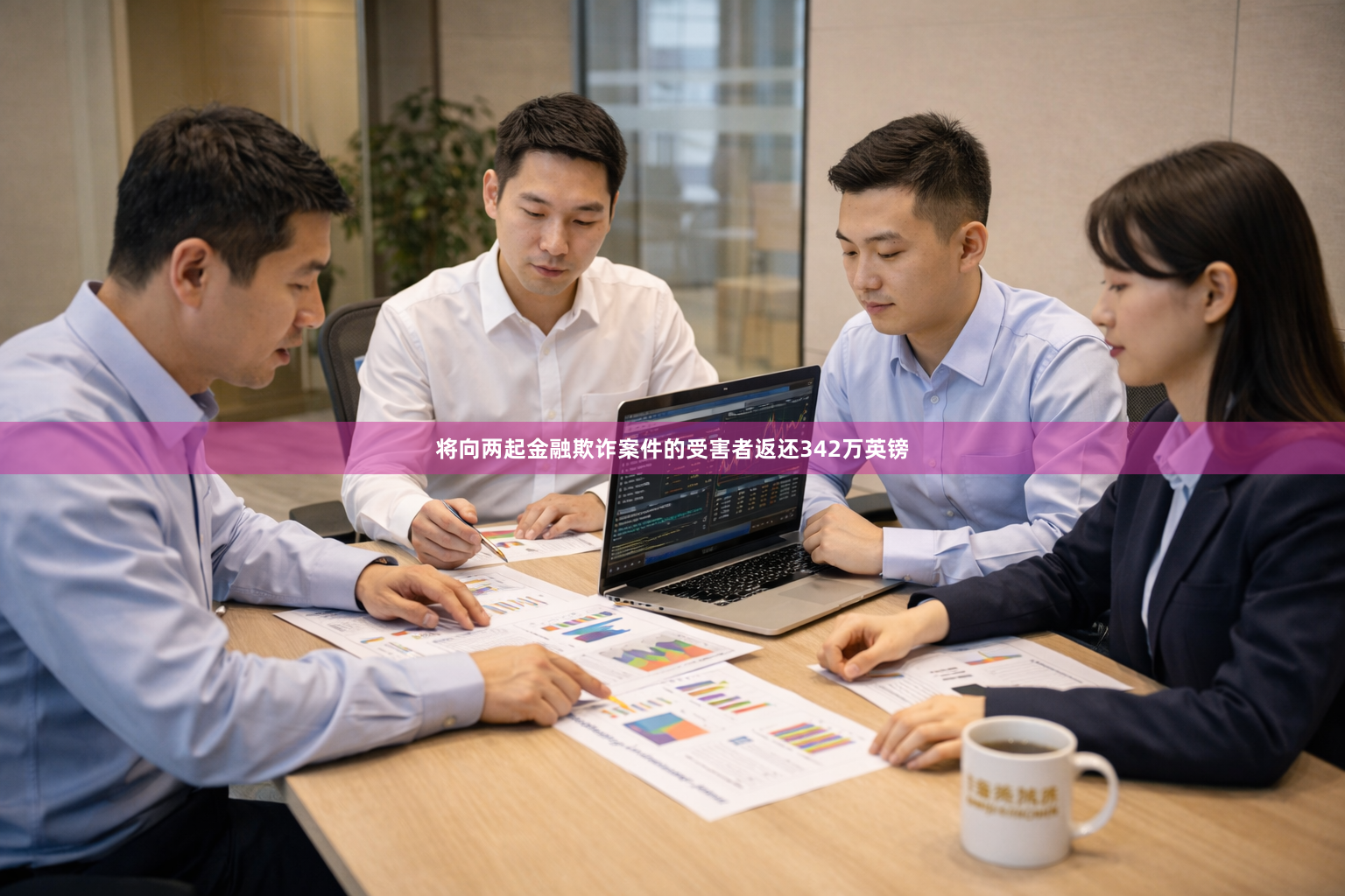将向两起金融欺诈案件的受害者返还342万英镑