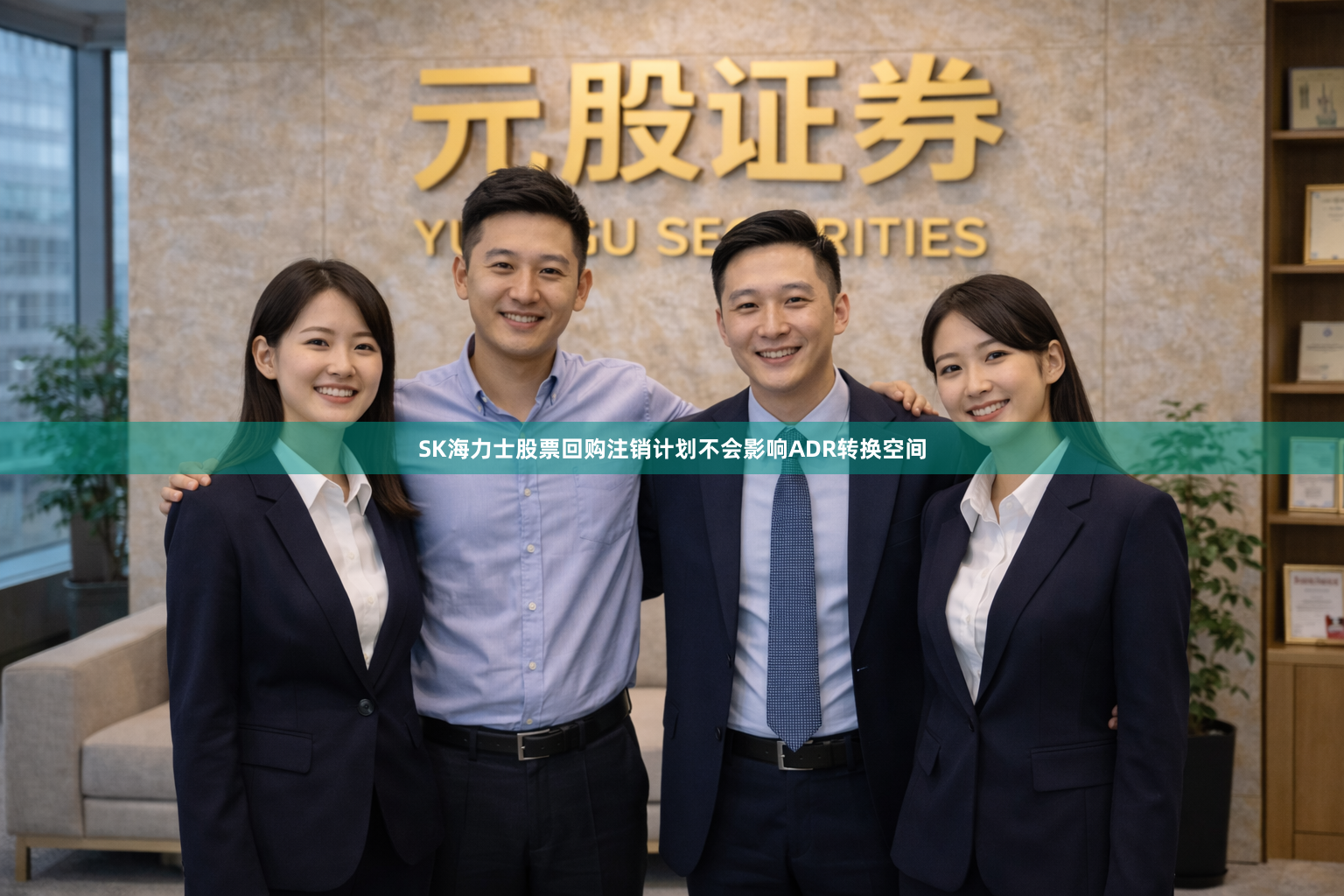 SK海力士股票回购注销计划不会影响ADR转换空间