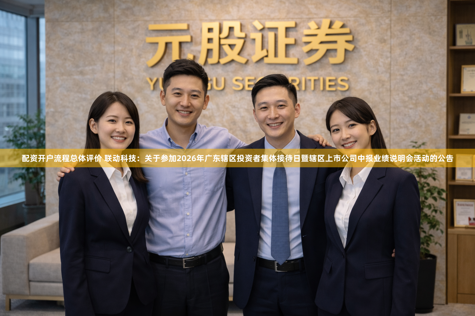 配资开户流程总体评价 联动科技：关于参加2026年广东辖区投资者集体接待日暨辖区上市公司中报业绩说明会活动的公告