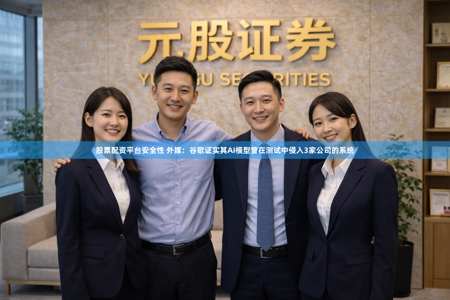 股票配资平台安全性 外媒：谷歌证实其AI模型曾在测试中侵入3家公司的系统