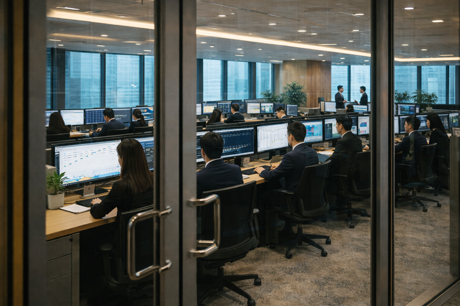 处于箱体震荡区间运行期的走势格局下，杠杆配资开户的数据观察与