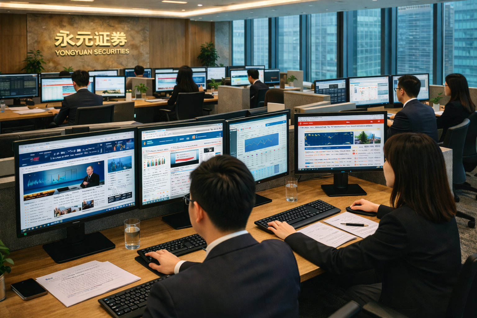 全球资本市场在宽幅震荡周期背景下中股票配资的风控体系深度分析