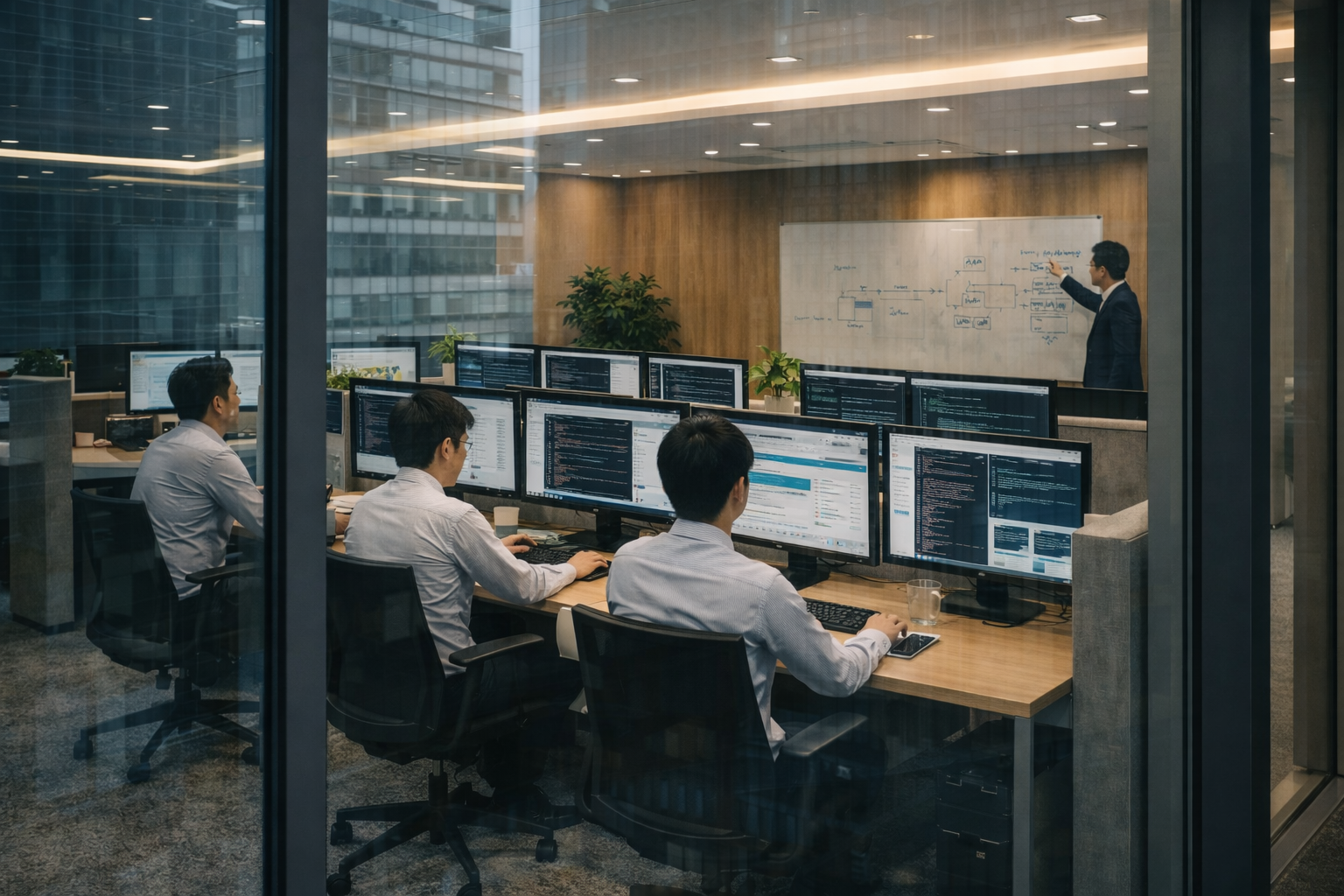 新兴科技板块市场场景下券商股票配资的仓位管理从资金行为出发的